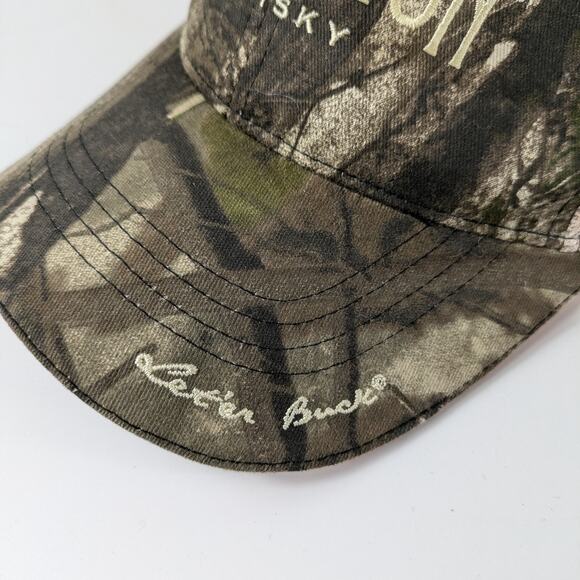 Pendleton Whiskey Men's Trucker Hat Woods Camo Baseball Cap Mesh Snapback Rodeo - Picture 8 of 16